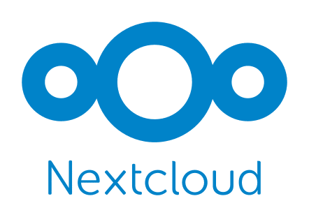 Logo bleu de Nextcloud