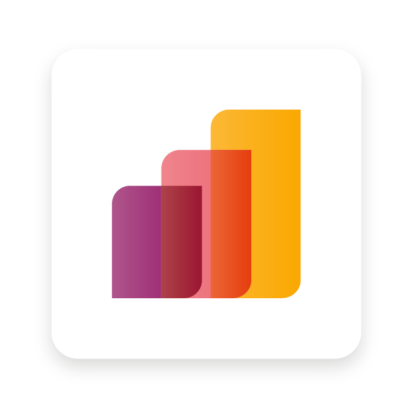 Graphiques de croissance colorés