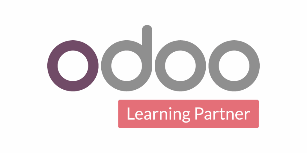 Logo moderne Odoo Learning Partner