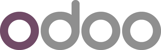 Logo moderne de l'entreprise Odoo